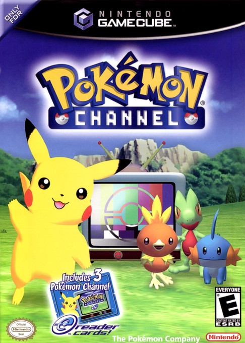 Pokémon Channel box art
