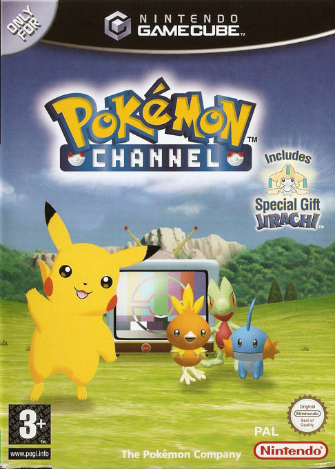 Pokémon Channel — box-2D (EU)