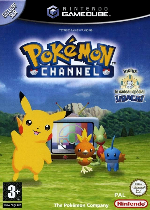 Pokémon Channel — box-2D (FR)