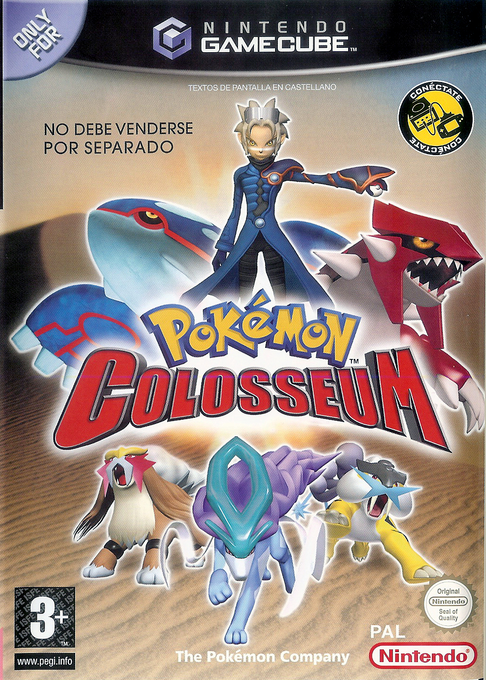 Pokémon Colosseum — box-2D (SP)