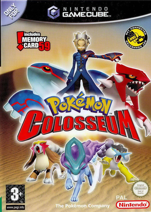 Pokémon Colosseum — box-2D (EU)