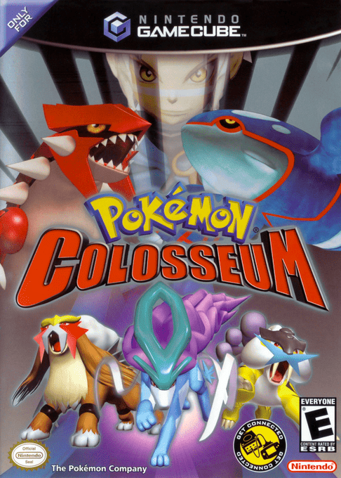 Pokémon Colosseum box art