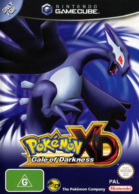 Pokemon XD - Yami no Kaze Dark Lugia — box-2D (AU)