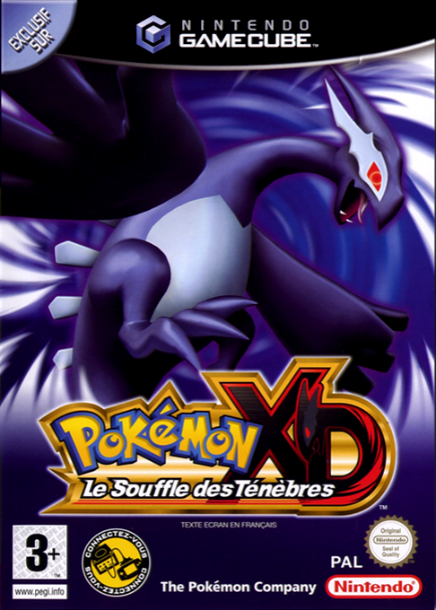 Pokemon XD - Yami no Kaze Dark Lugia — box-2D (FR)