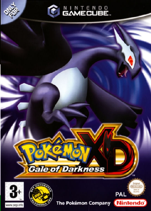 Pokemon XD - Yami no Kaze Dark Lugia — box-2D (EU)