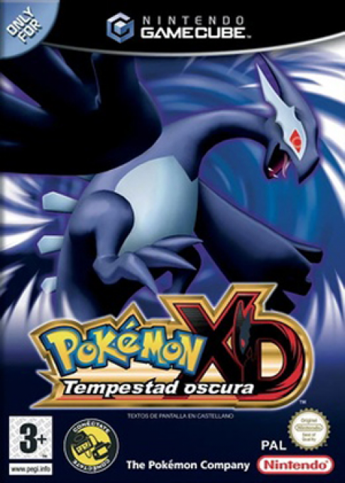 Pokemon XD - Yami no Kaze Dark Lugia — box-2D (SP)