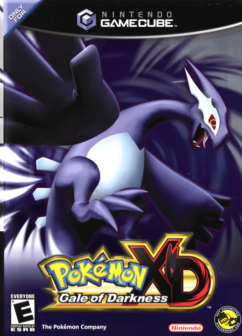 Pokémon XD - Gale of Darkness box art