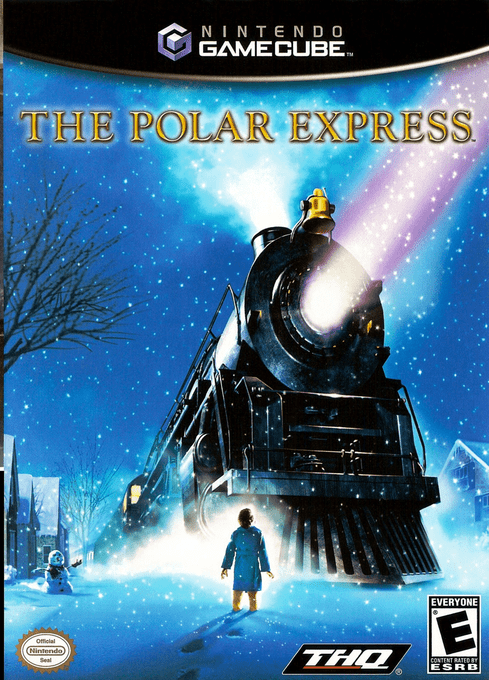 Polar Express, The box art