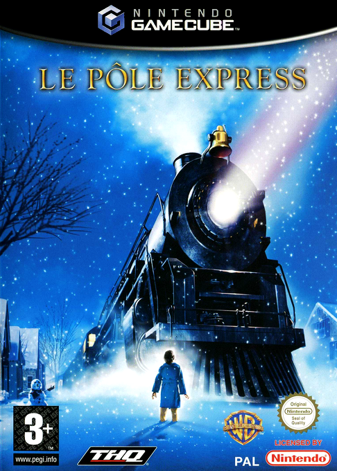 Polar Express, The — box-2D (FR)