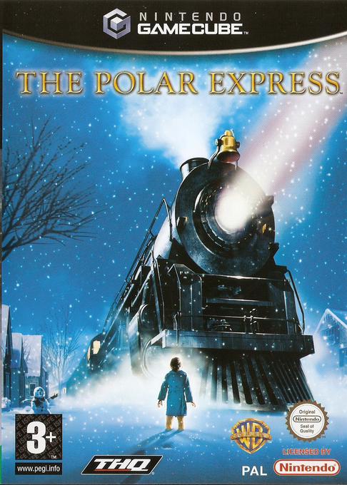 Polar Express, The — box-2D (EU)