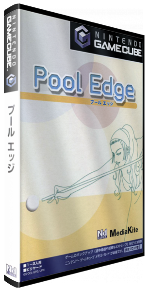 Pool Edge — box-3D (JP)