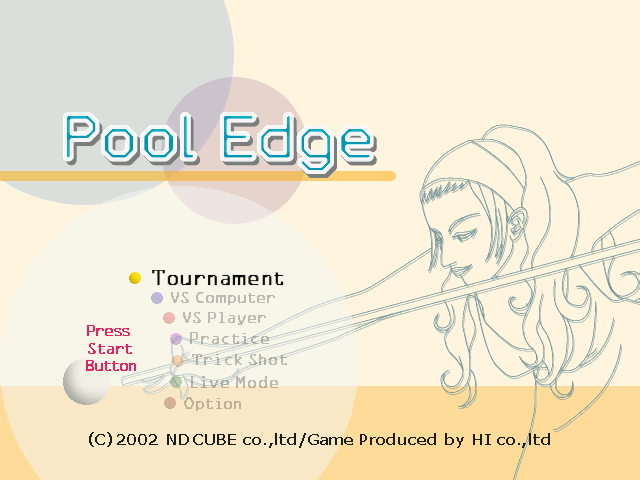 Pool Edge — sstitle (JP)