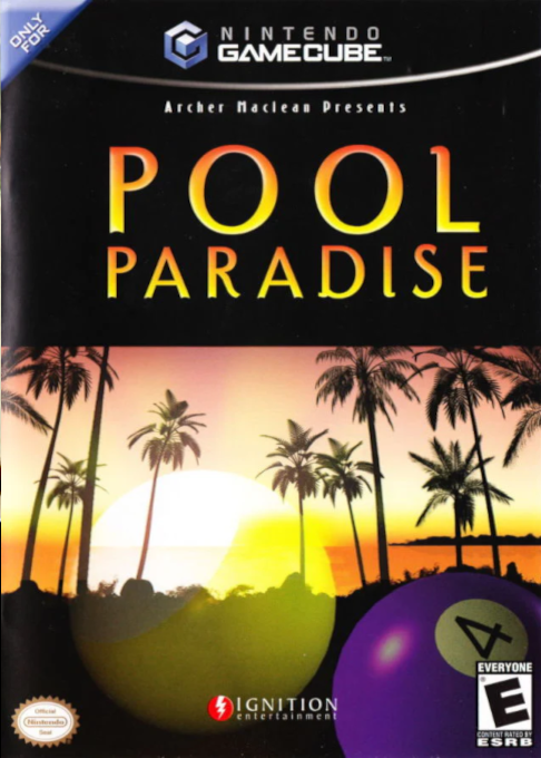 Pool Paradise box art