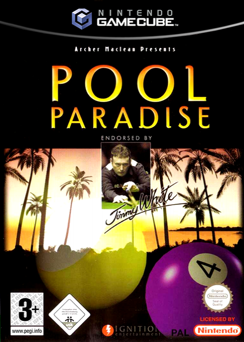 Pool Paradise — box-2D (EU)