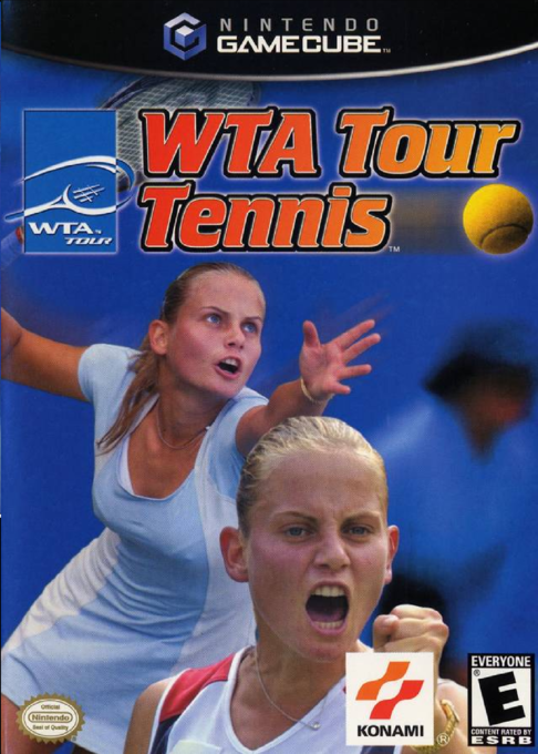 Pro Tennis Wta Tour box art