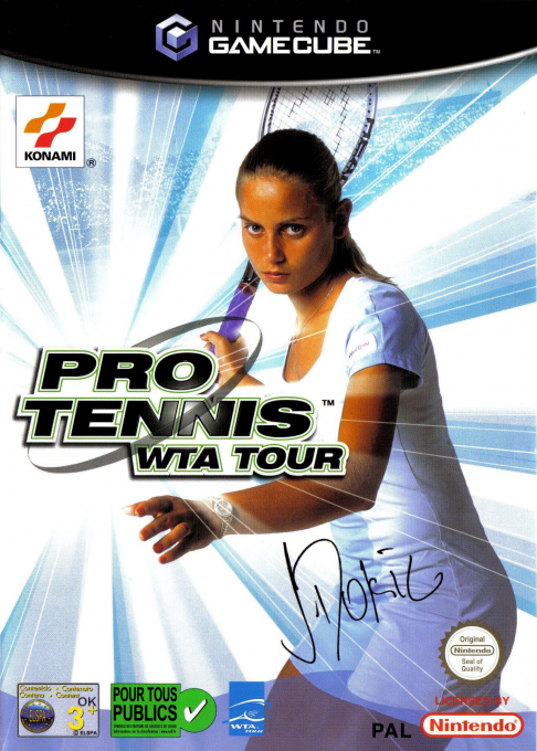 Pro Tennis Wta Tour — box-2D (FR)