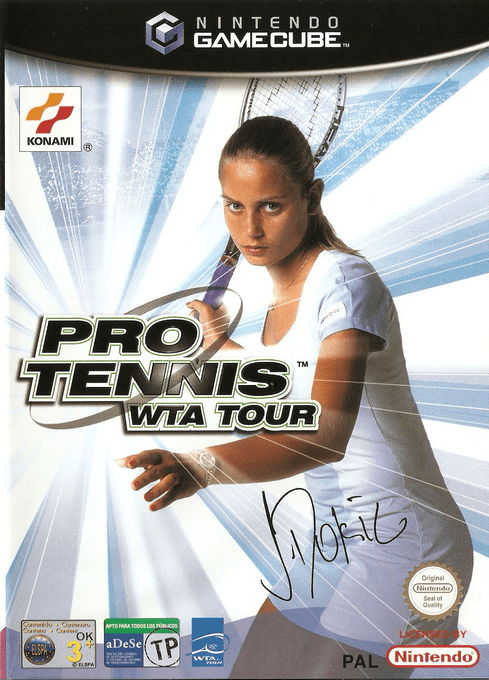 Pro Tennis Wta Tour — box-2D (EU)