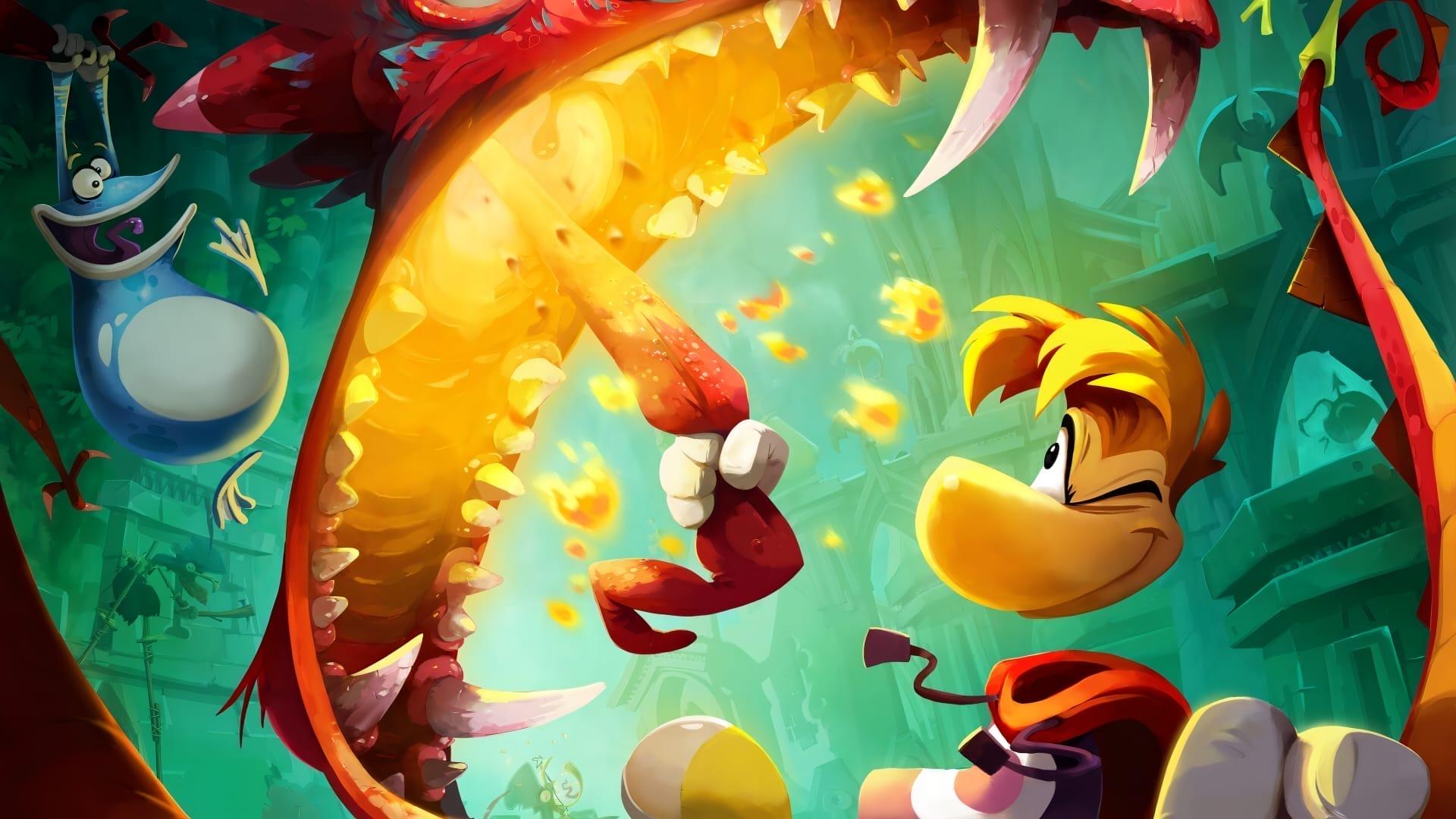 Rayman Arena — fanart