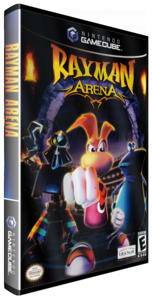 Rayman Arena — box-3D (US)