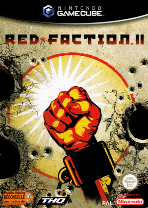 Red Faction 2 — box-2D (FR)