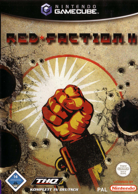 Red Faction 2 — box-2D (DE)