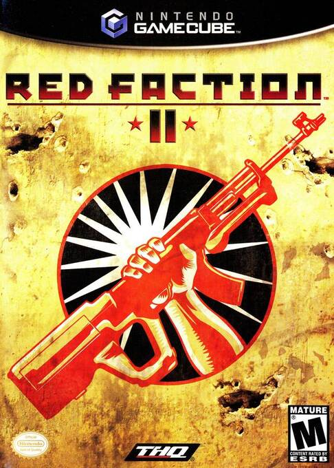 Red Faction 2 box art
