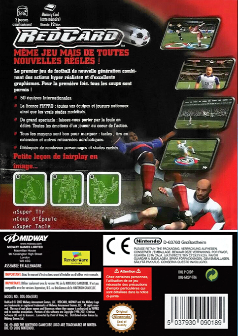 RedCard — box-2D-back (FR)