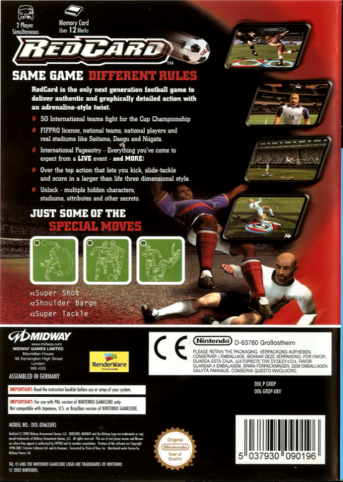 RedCard — box-2D-back (EU)