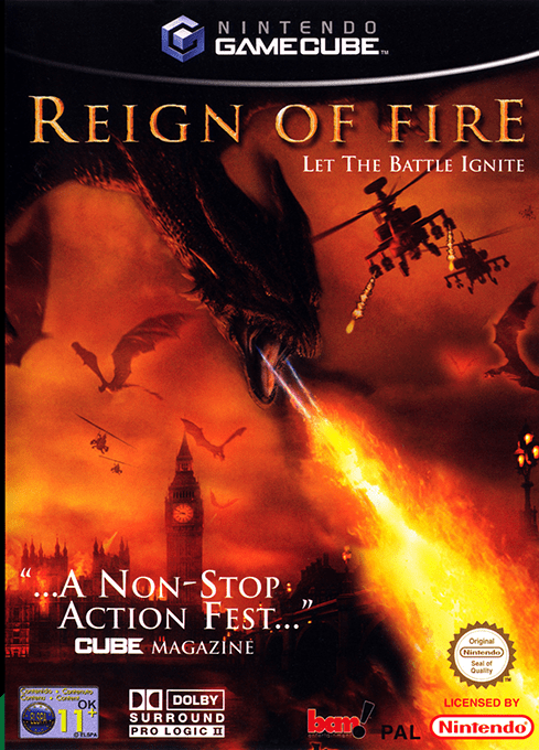 Reign Of Fire — box-2D (EU)