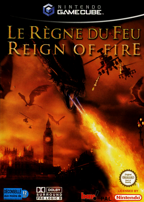 Reign Of Fire — box-2D (FR)