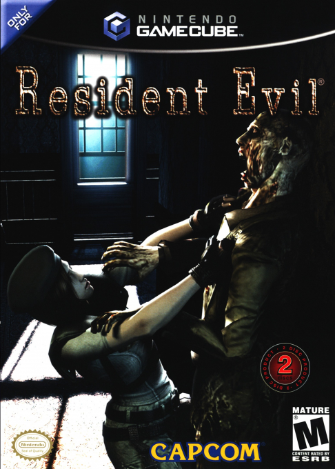 Resident Evil box art