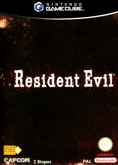 Resident Evil — box-2D (FR)