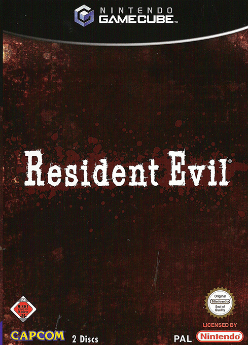 Resident Evil — box-2D (EU)
