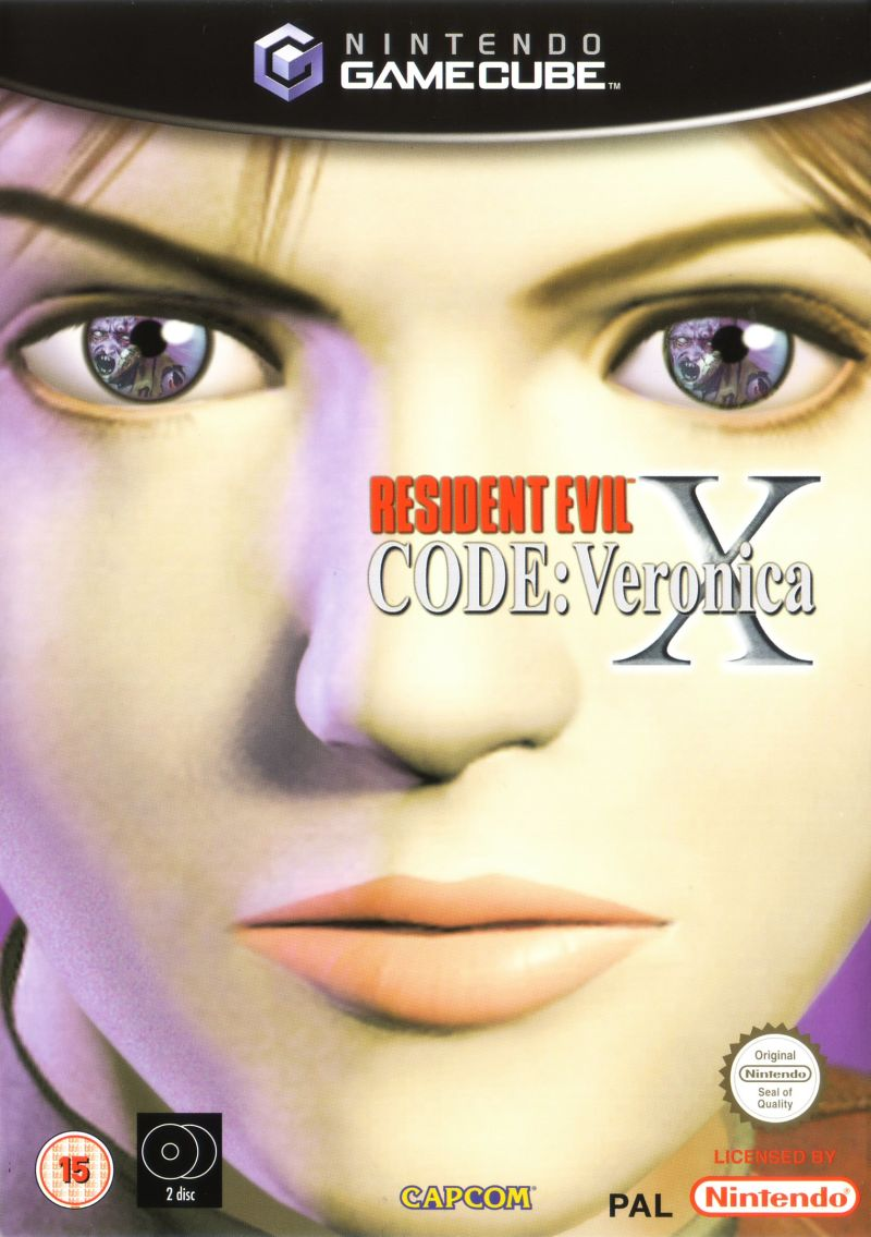 Resident Evil Code - Veronica X — box-2D (EU)