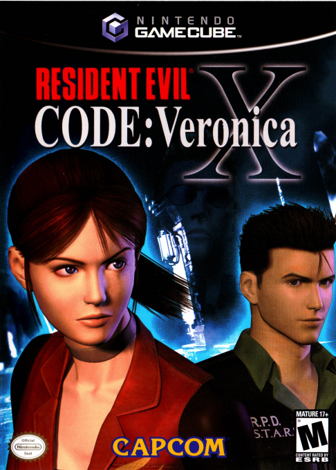 Resident Evil Code - Veronica X box art