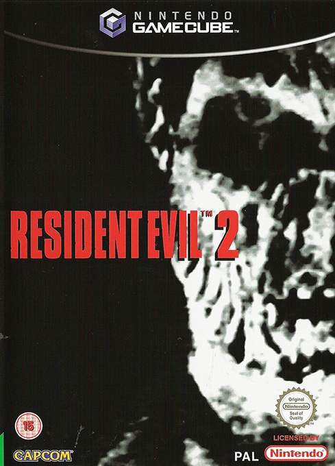 Resident Evil 2 — box-2D (EU)