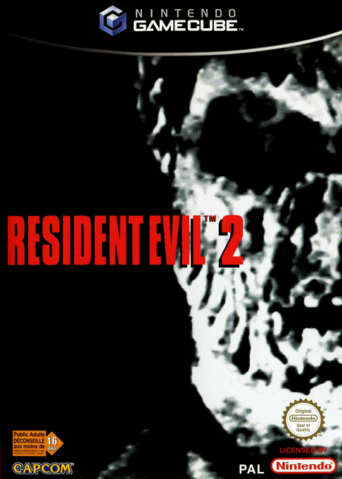 Resident Evil 2 — box-2D (FR)