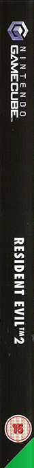 Resident Evil 2 — box-2D-side (EU)