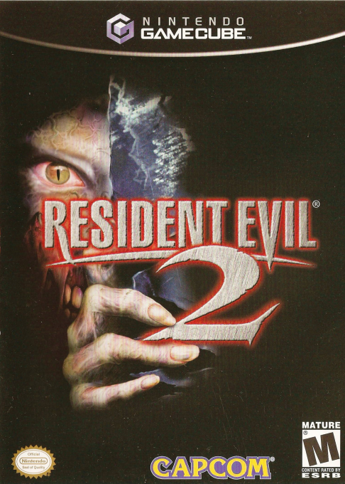 Resident Evil 2 box art