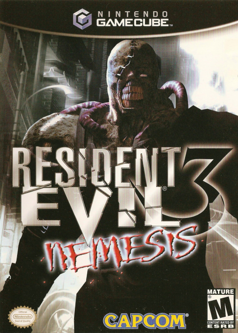 Resident Evil 3 - Nemesis box art