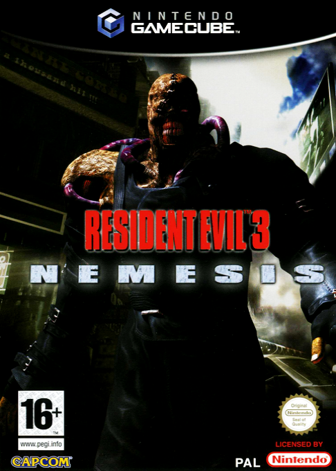 Resident Evil 3 - Nemesis — box-2D (FR)
