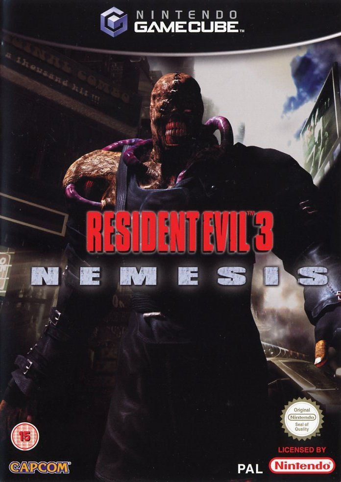 Resident Evil 3 - Nemesis — box-2D (EU)