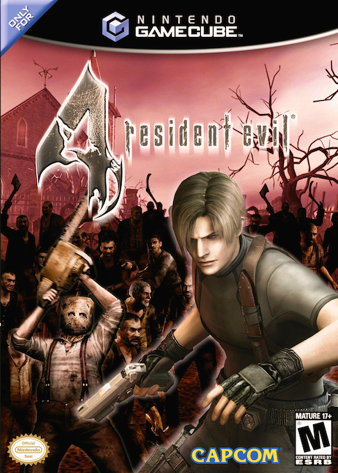 Resident Evil 4 box art