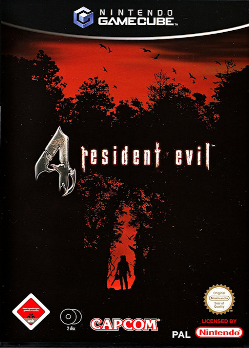 Resident Evil 4 — box-2D (DE)