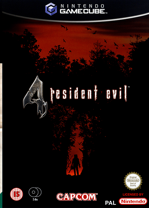 Resident Evil 4 — box-2D (EU)