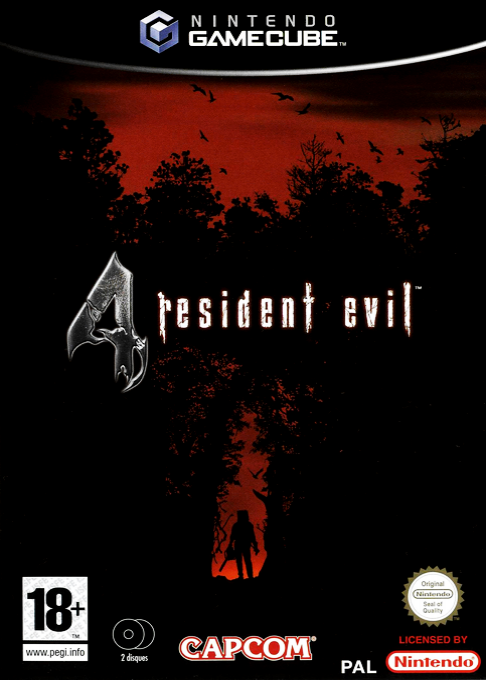 Resident Evil 4 — box-2D (FR)
