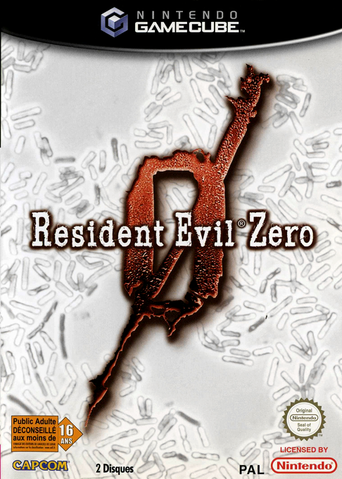 Resident Evil Zero — box-2D (FR)