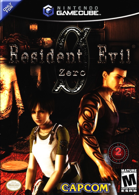 Resident Evil Zero box art