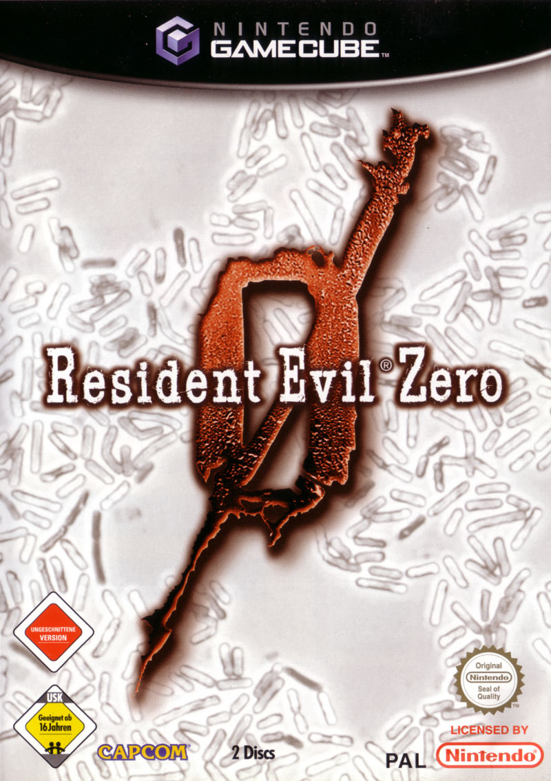 Resident Evil Zero — box-2D (DE)