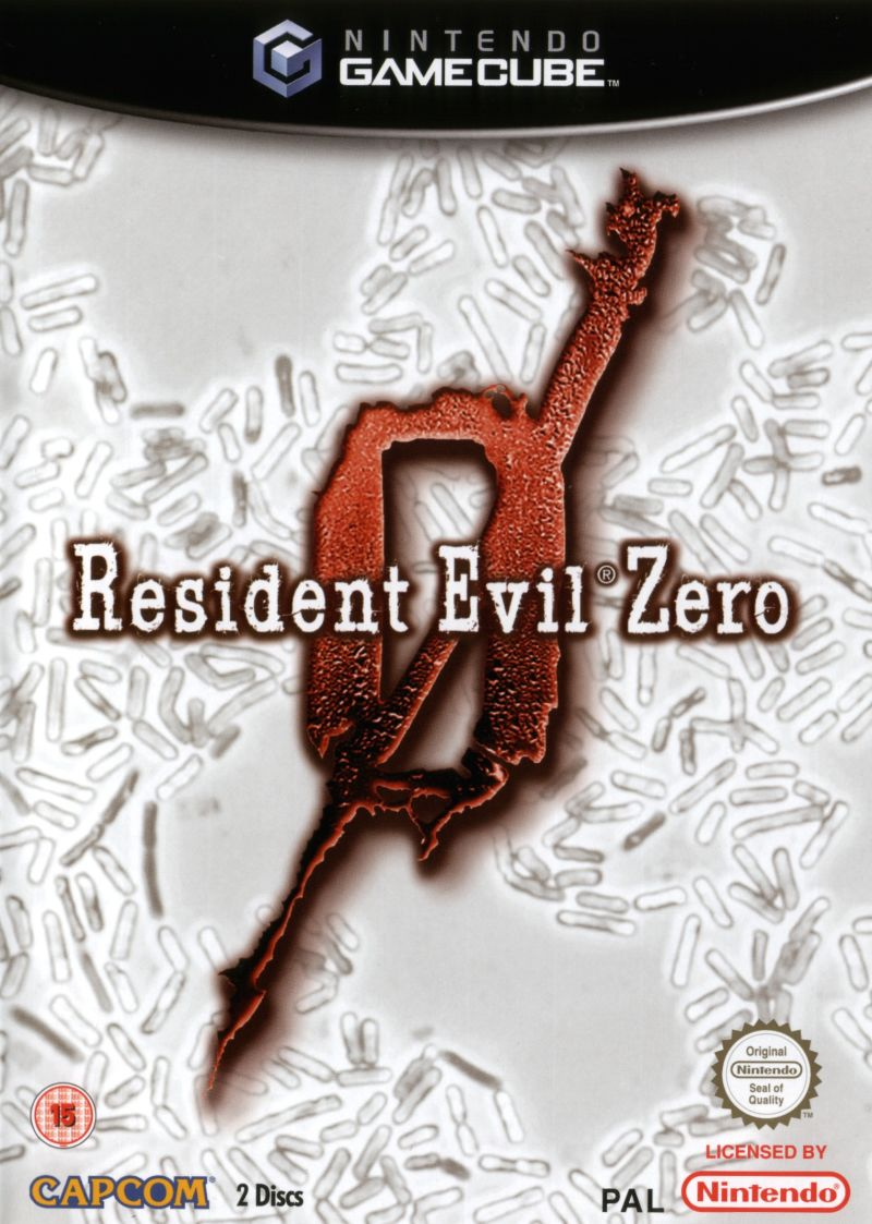 Resident Evil Zero — box-2D (EU)